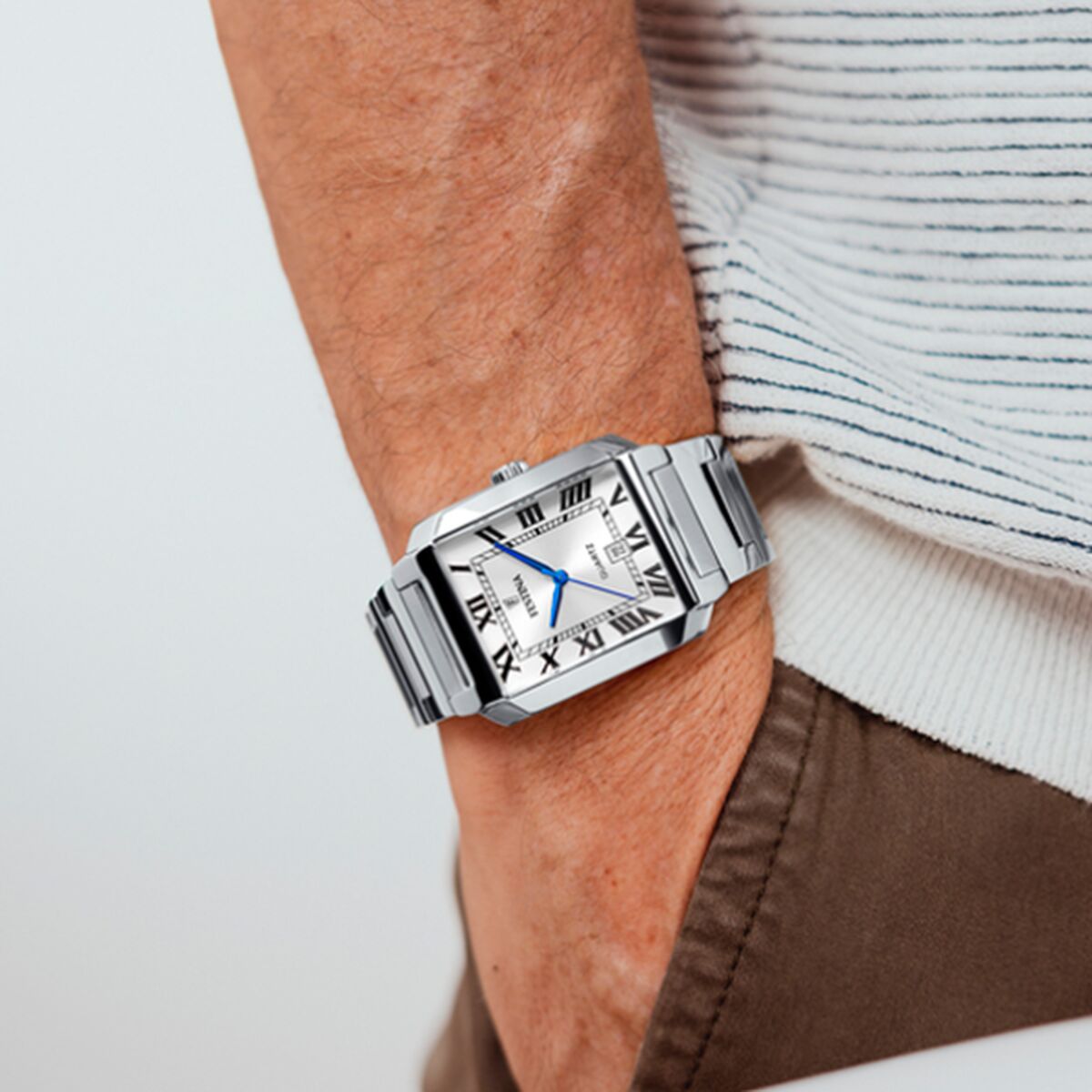 Herrklocka Festina F20677/1 Silvrig